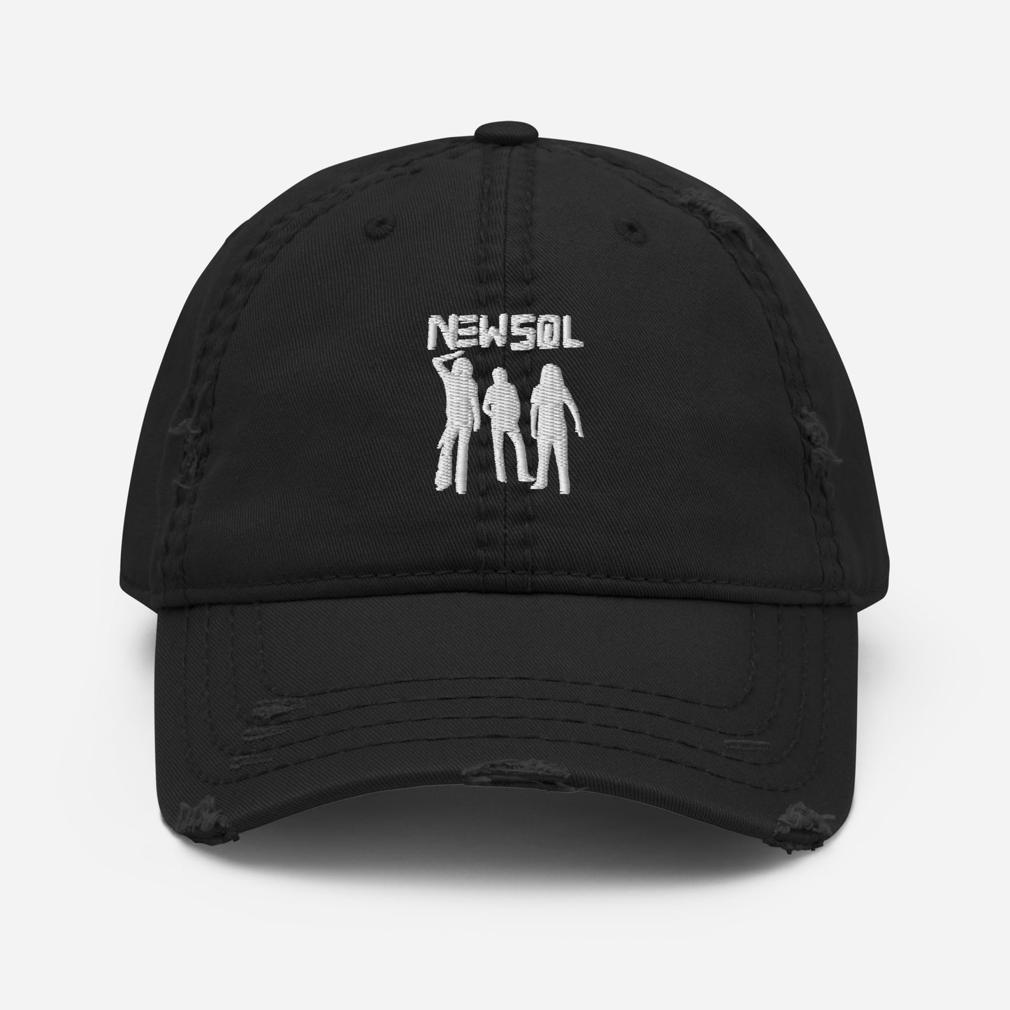 Distressed Dad Hat