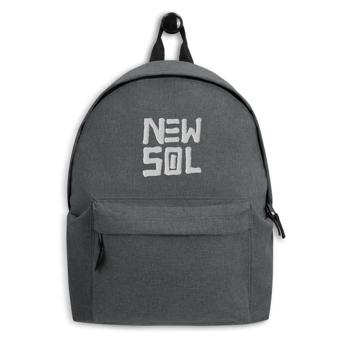 Embroidered Backpack