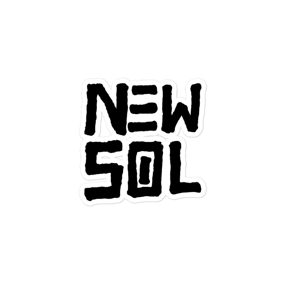 Bubble-free stickers (Black)