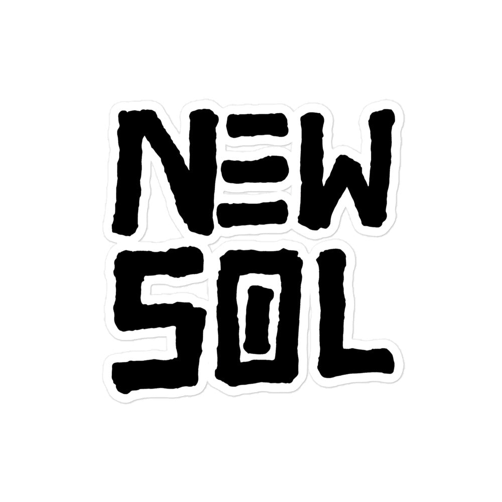 Bubble-free stickers (Black)