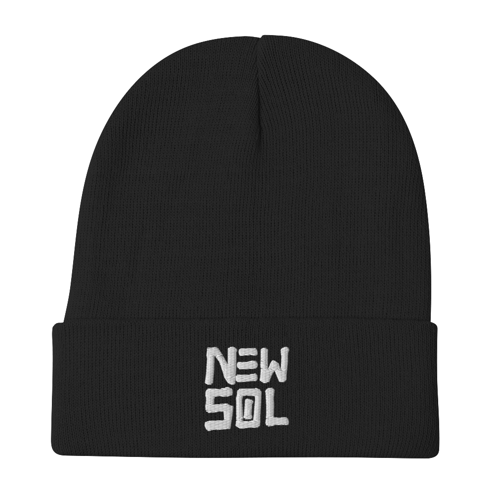 Embroidered Beanie