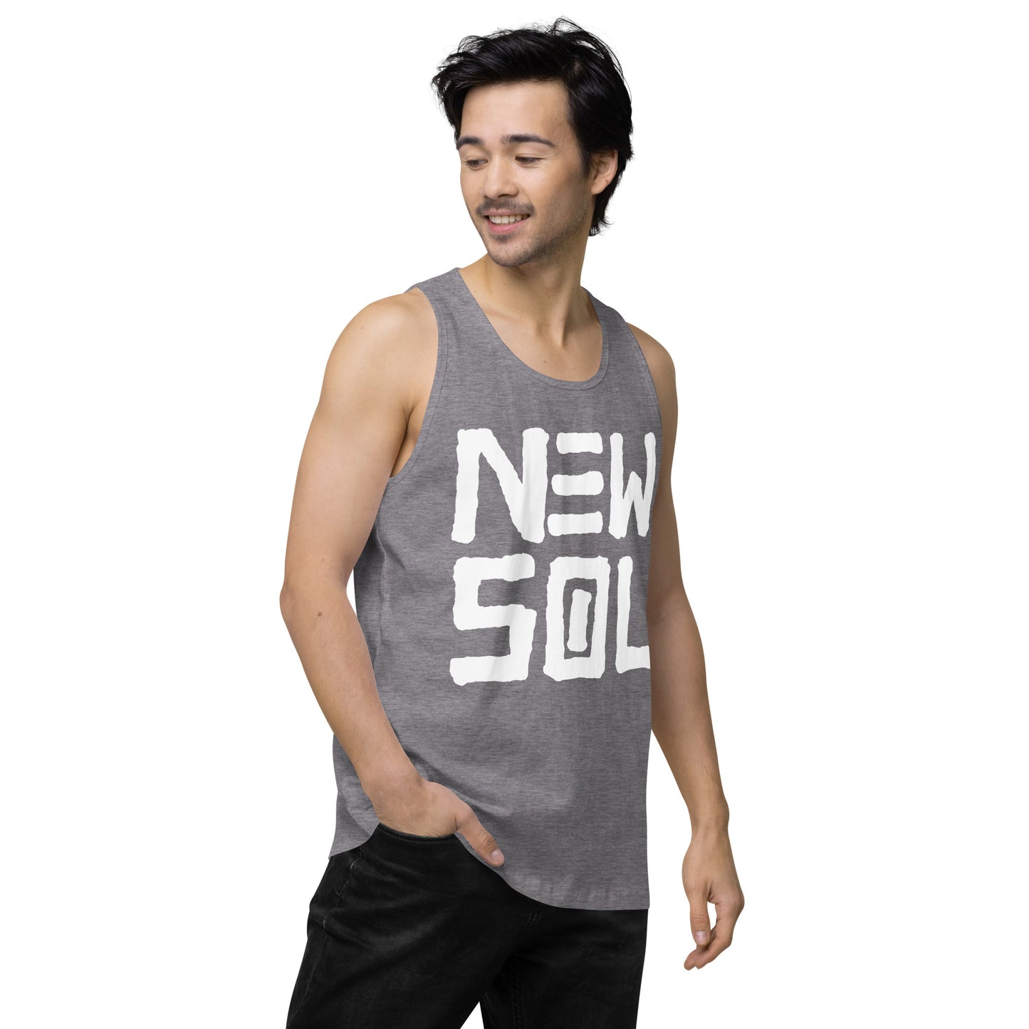 Men’s premium tank top