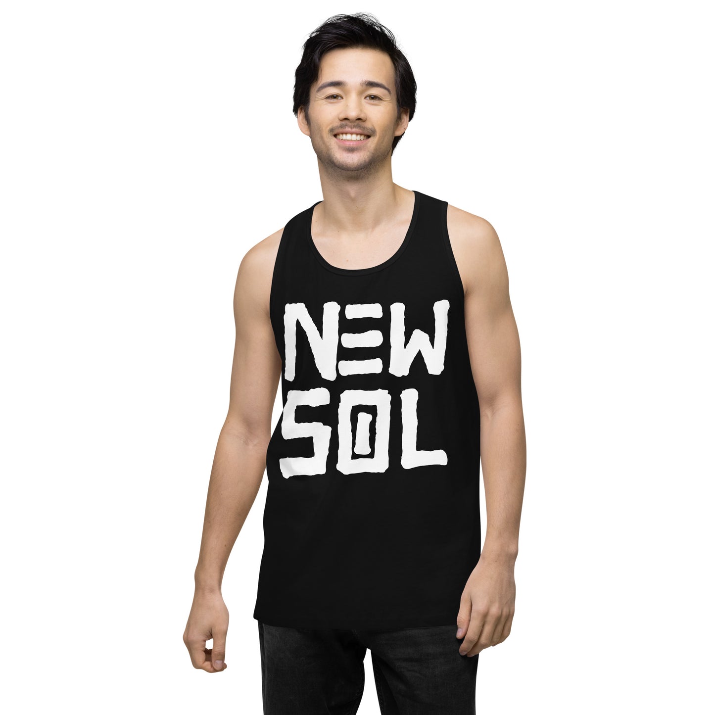 Men’s premium tank top