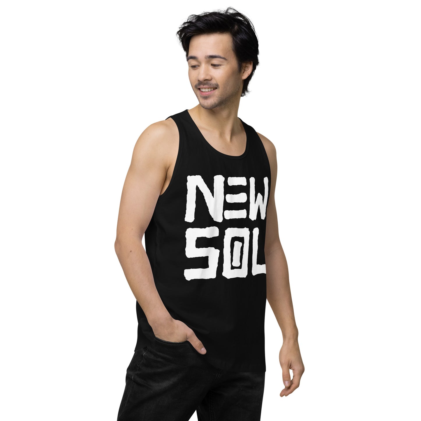 Men’s premium tank top