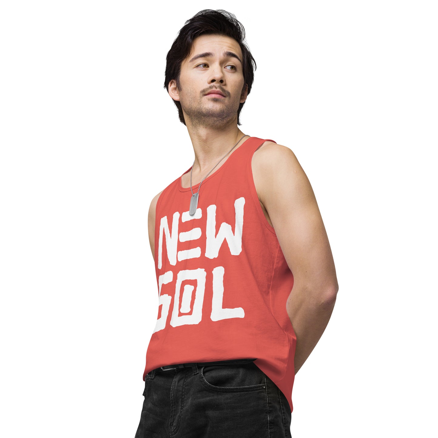 Men’s premium tank top