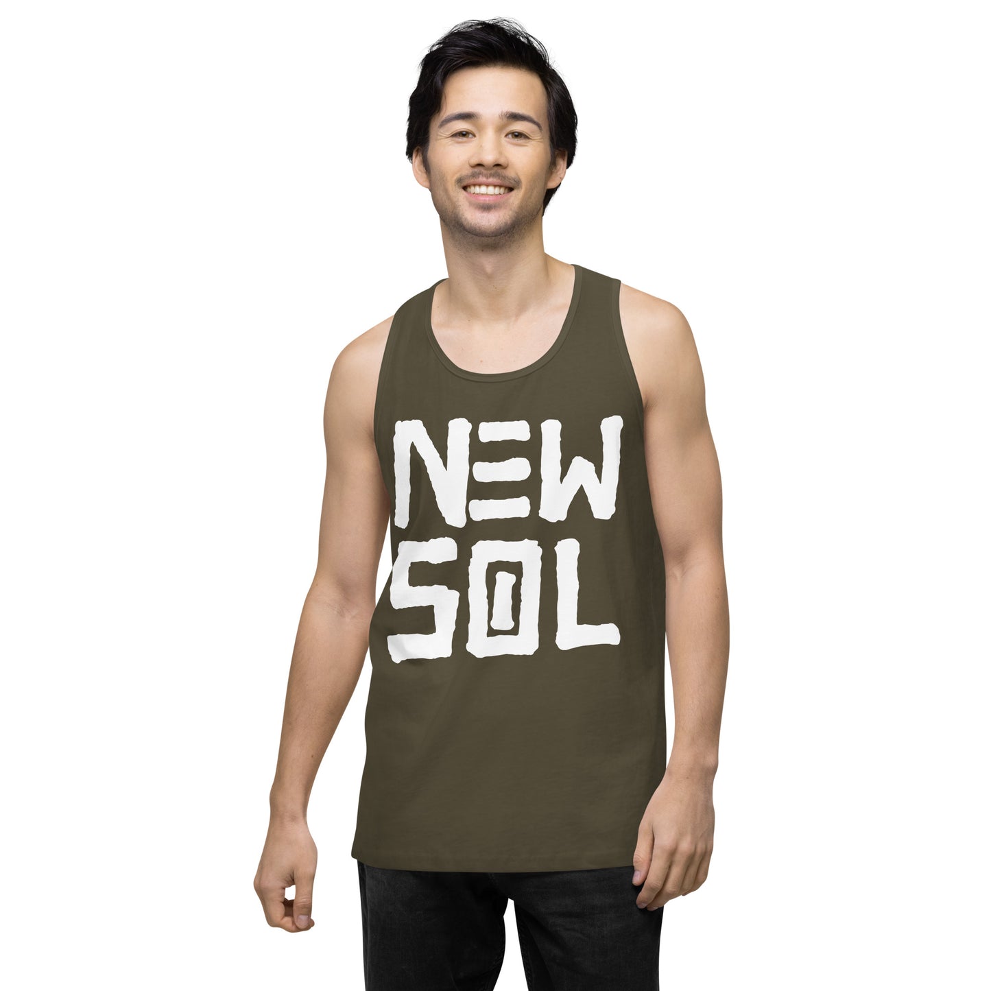 Men’s premium tank top