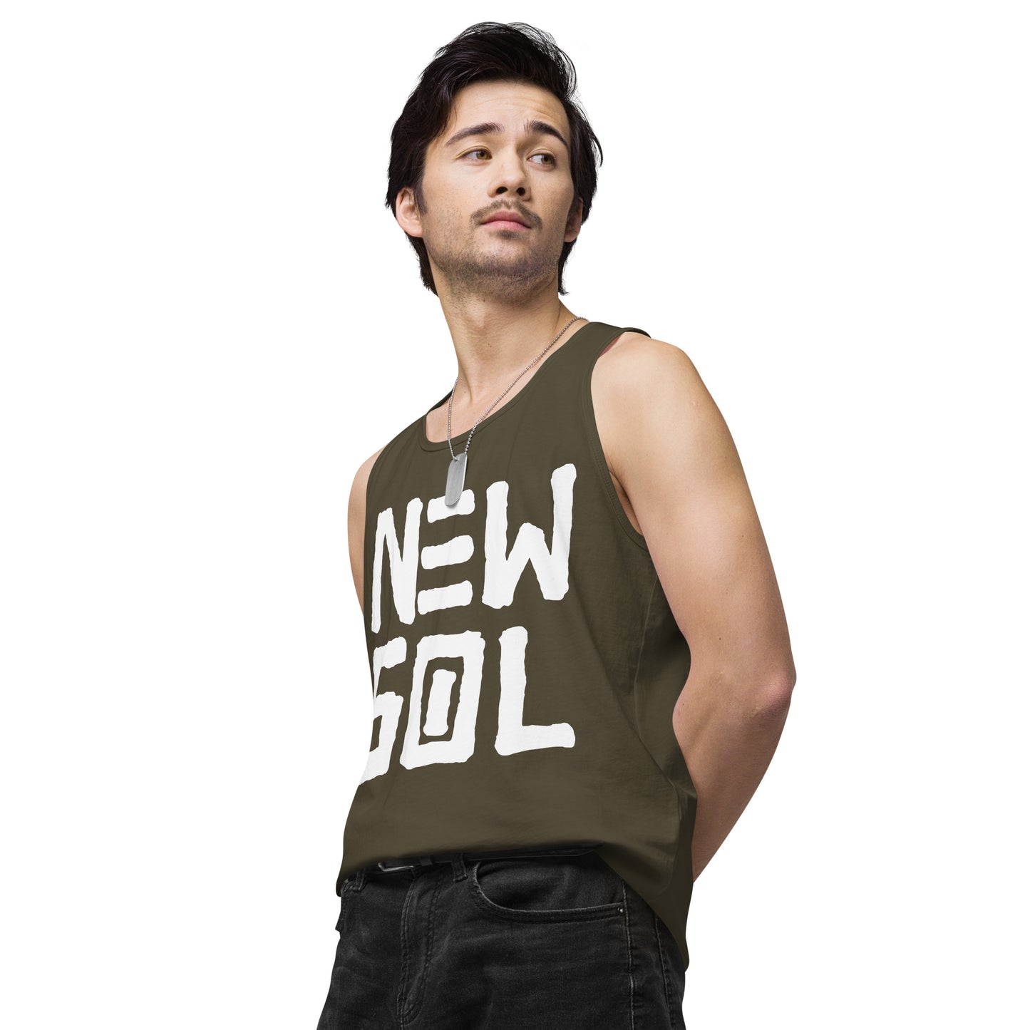 Men’s premium tank top