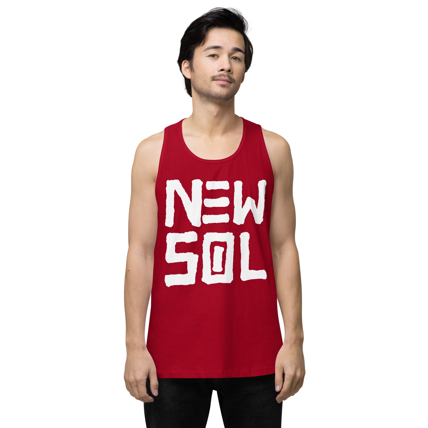 Men’s premium tank top