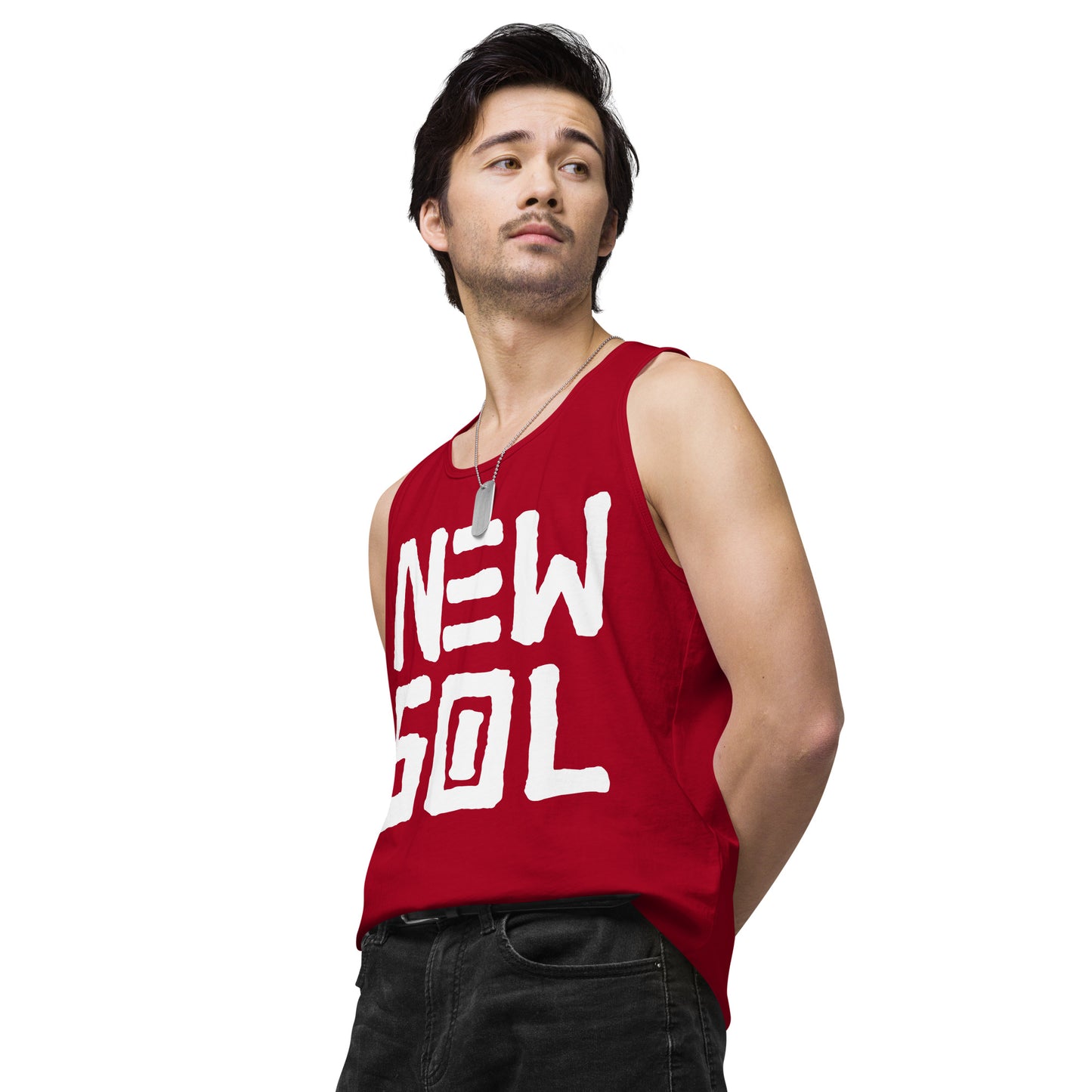 Men’s premium tank top