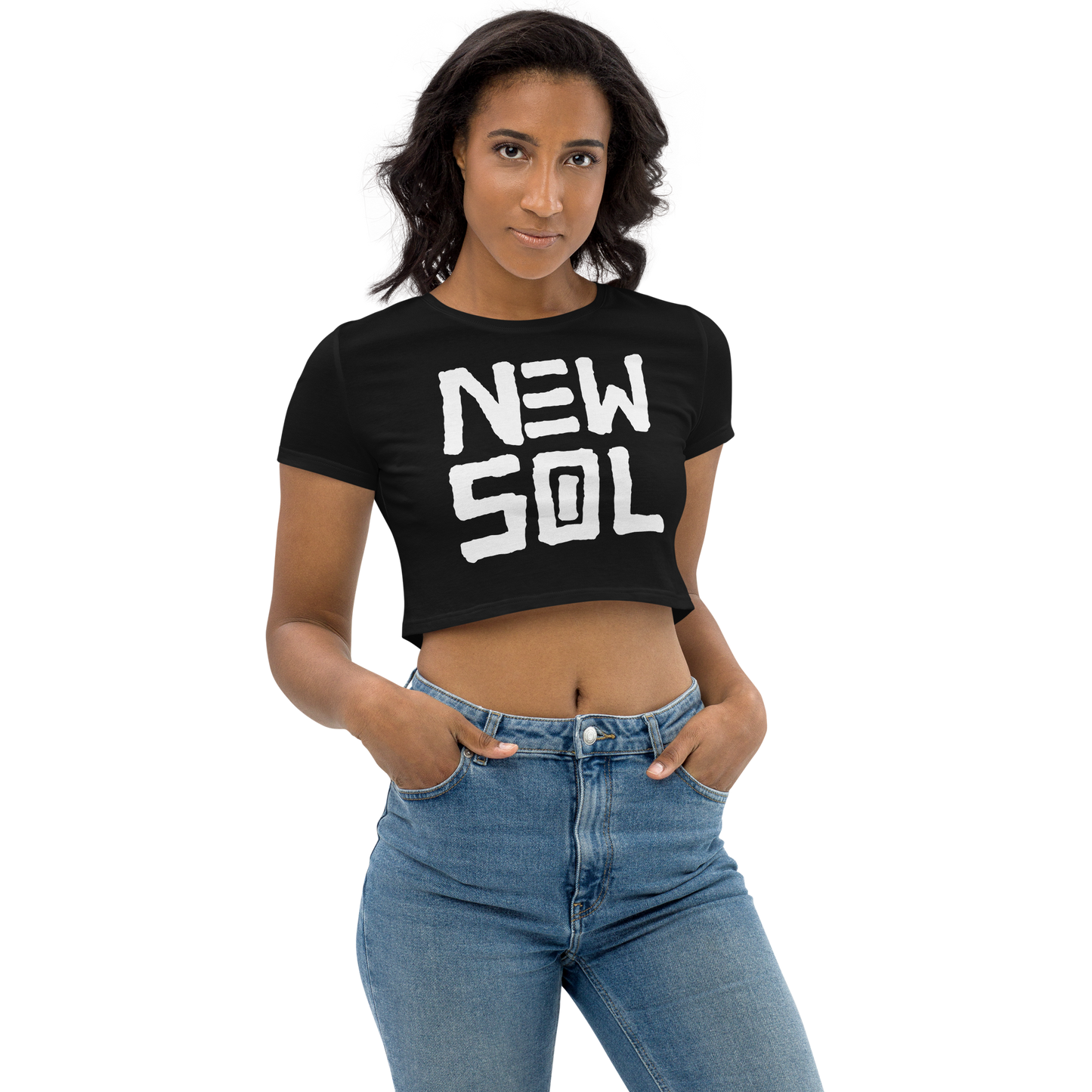 Organic Crop Top