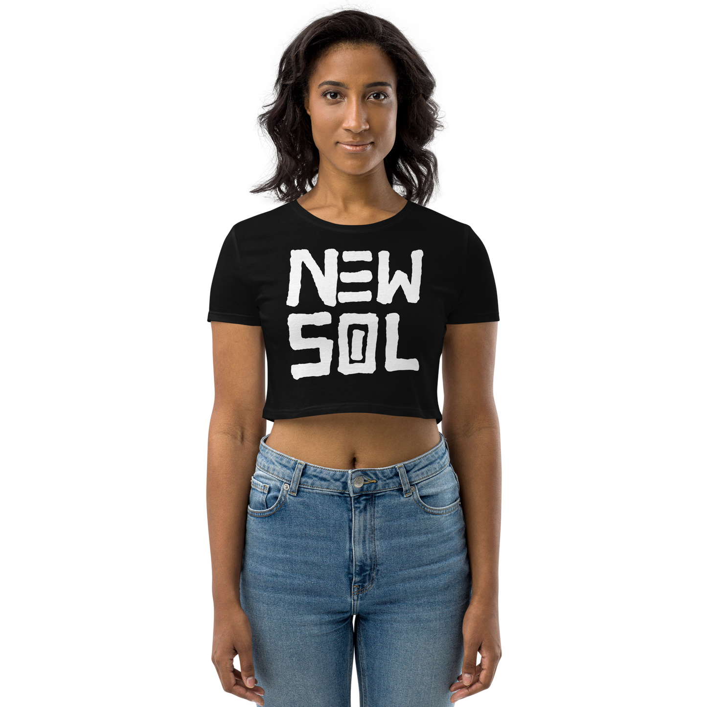 Organic Crop Top