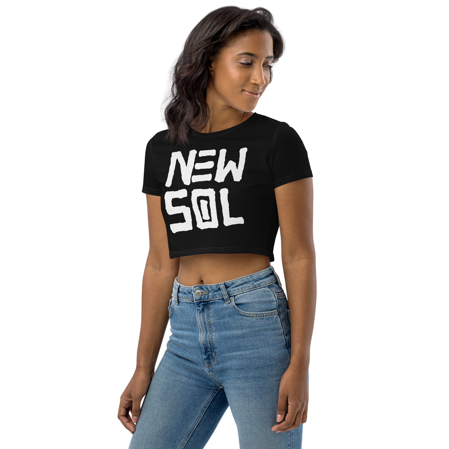 Organic Crop Top