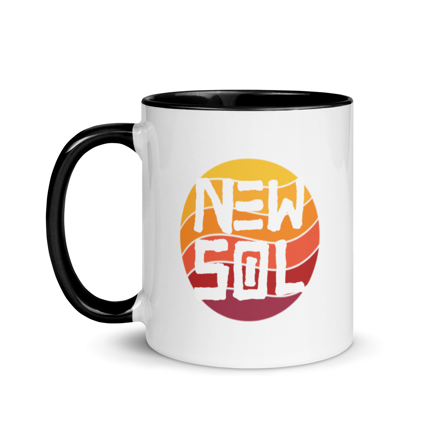 Mug with Color Inside