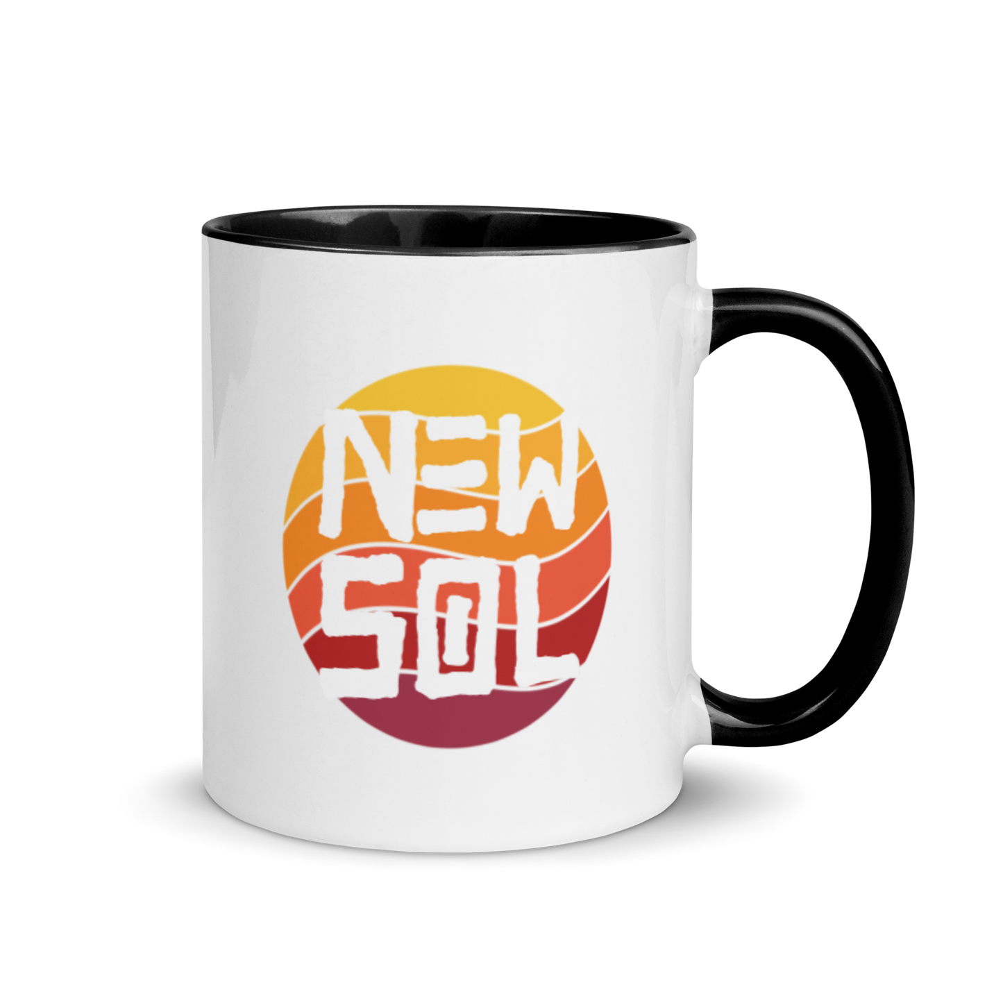 Mug with Color Inside
