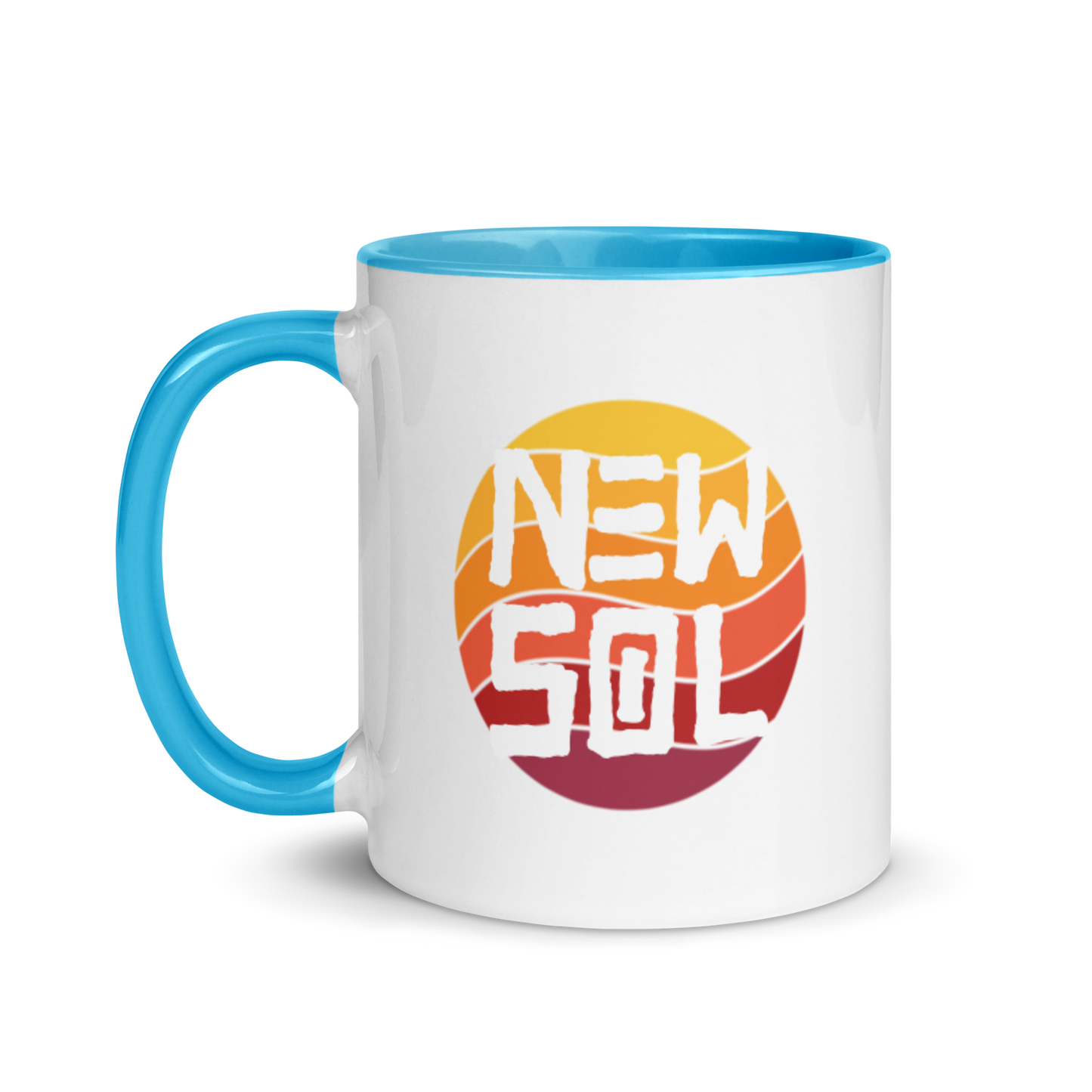 Mug with Color Inside