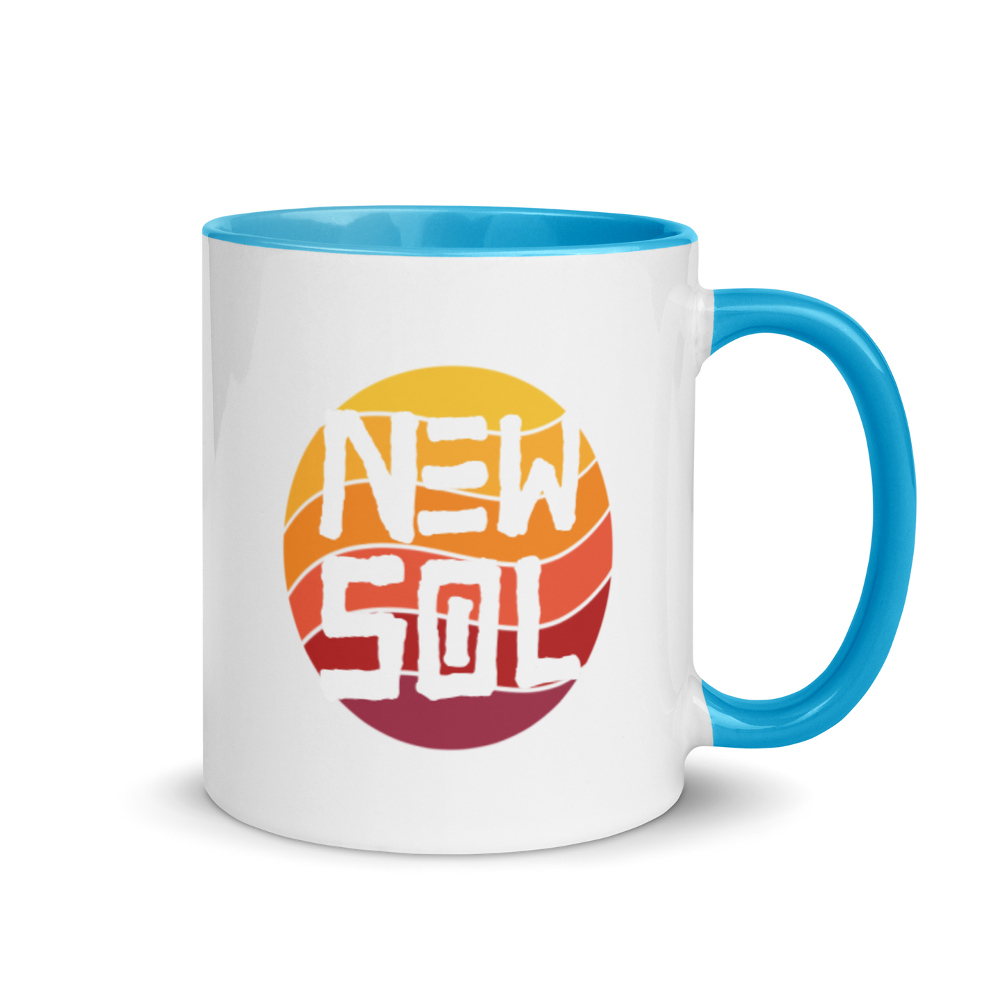 Mug with Color Inside