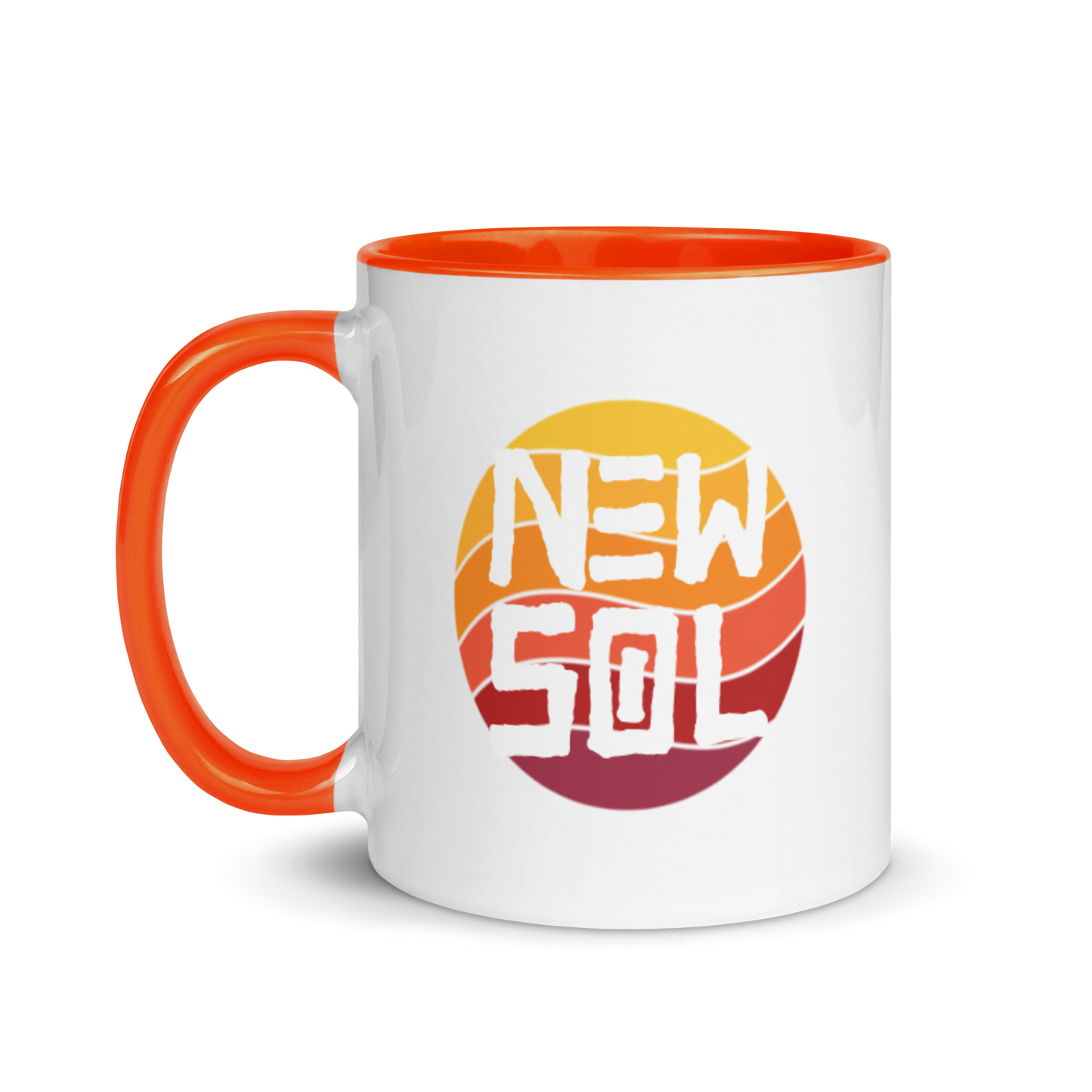 Mug with Color Inside