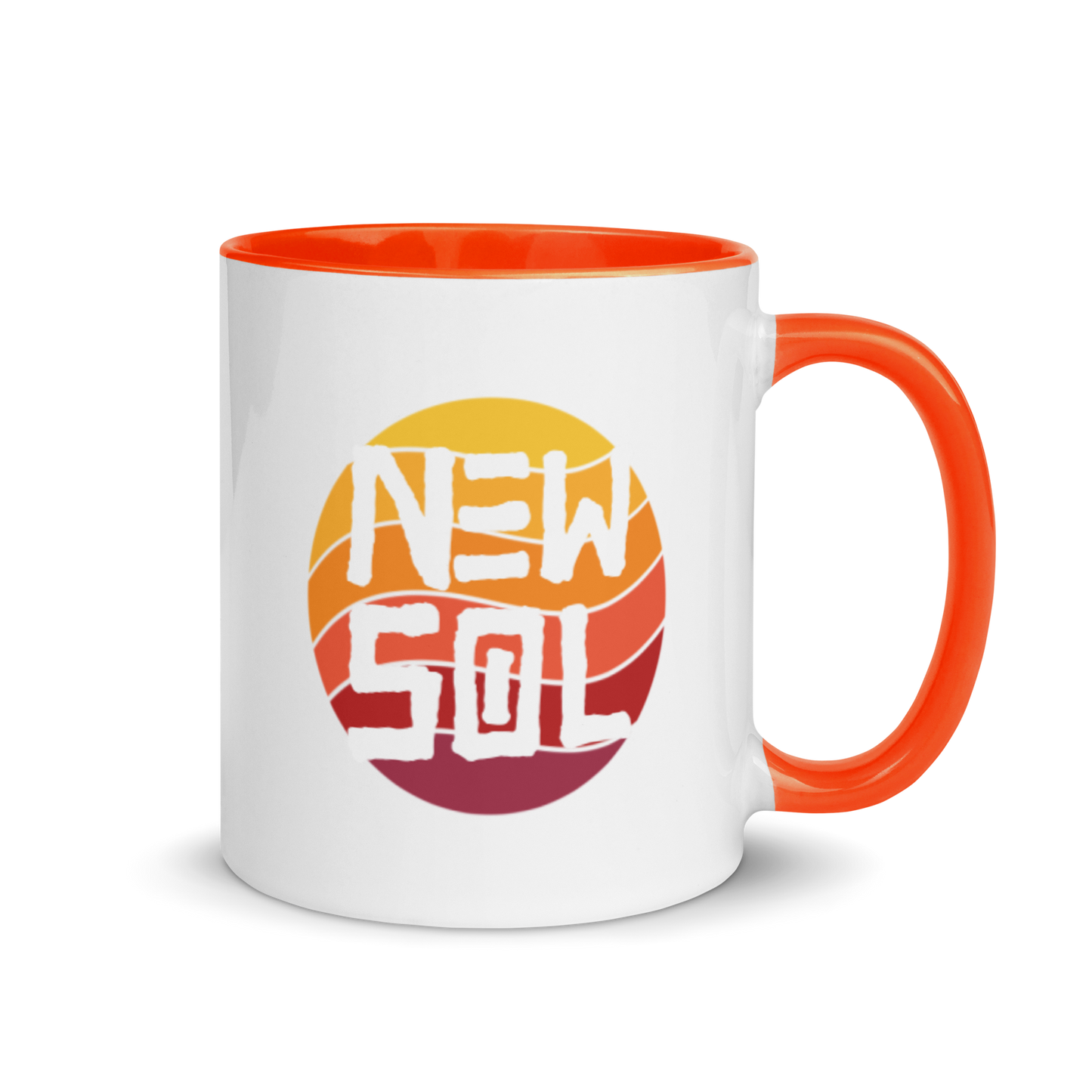 Mug with Color Inside