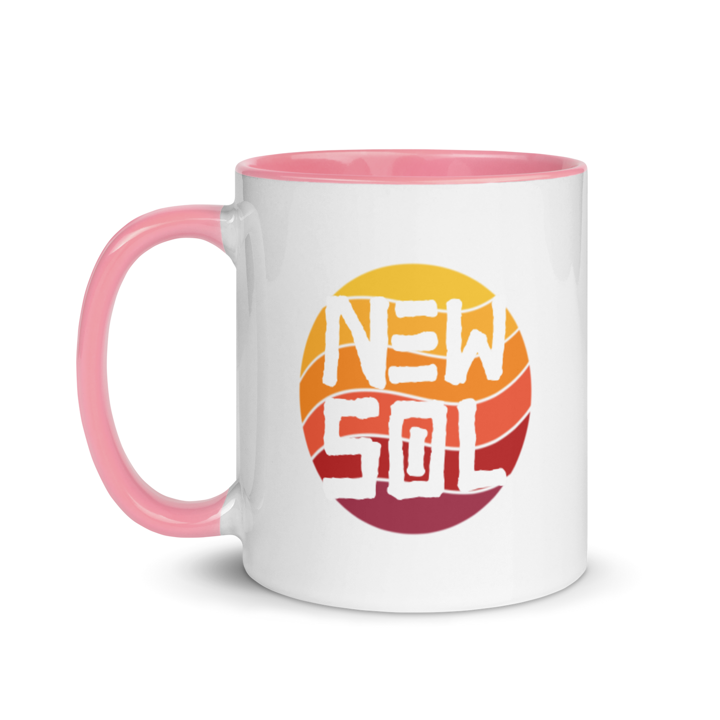 Mug with Color Inside