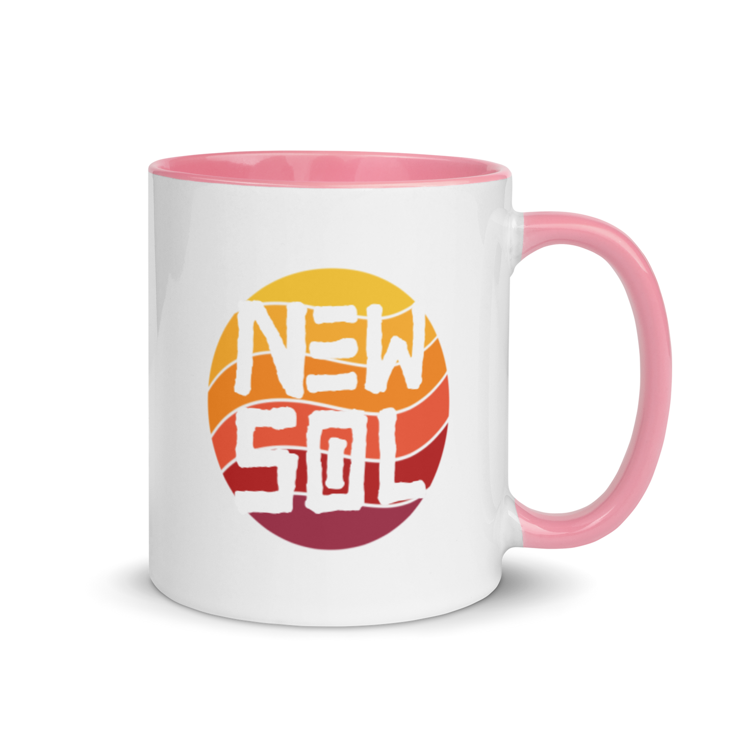 Mug with Color Inside