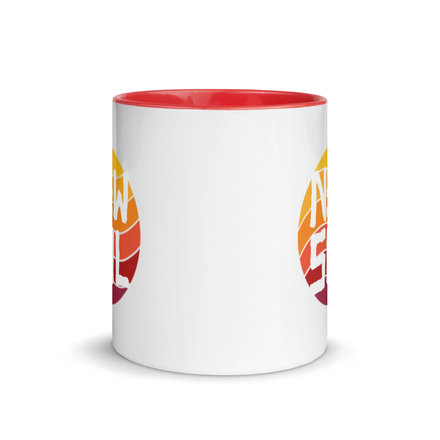 Mug with Color Inside