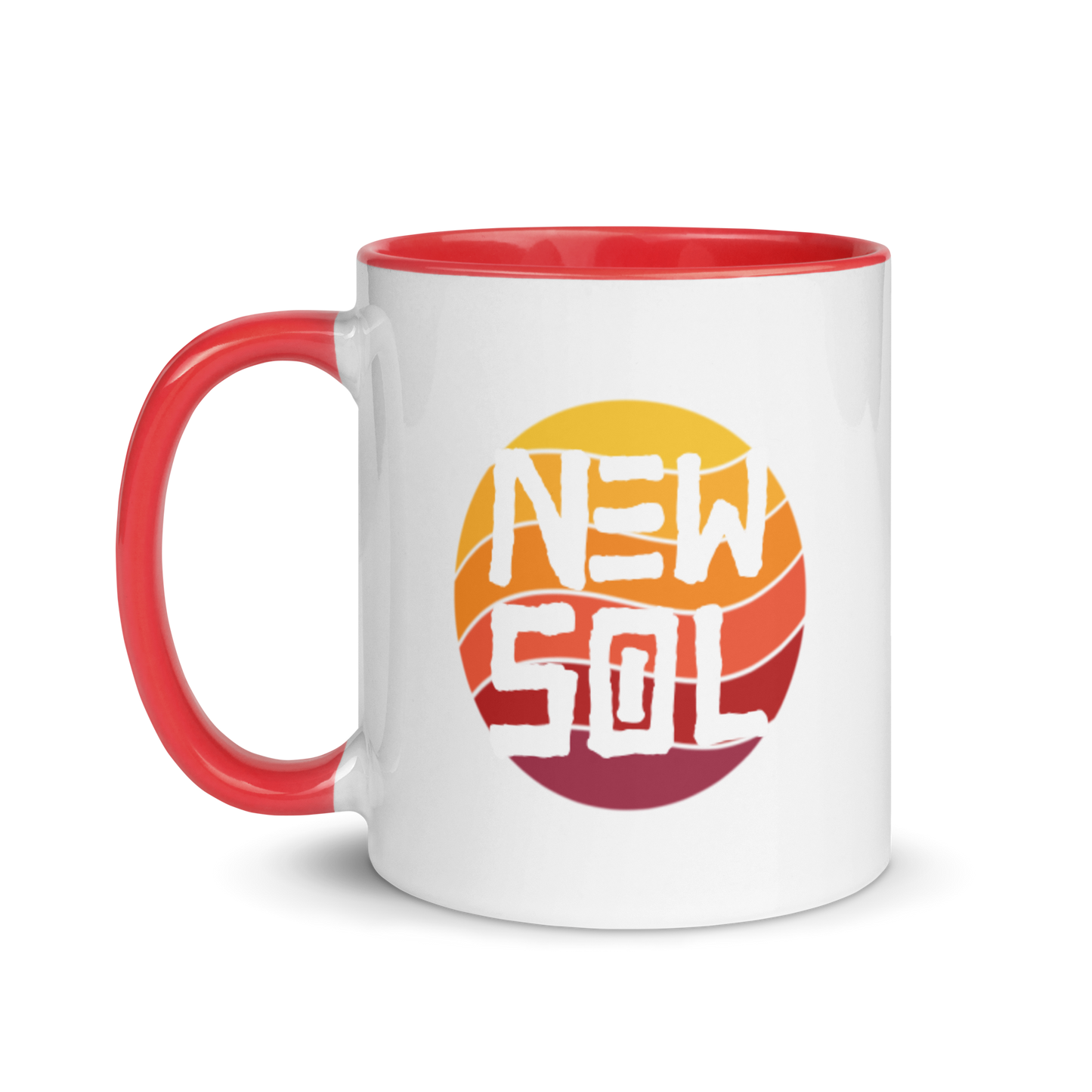 Mug with Color Inside