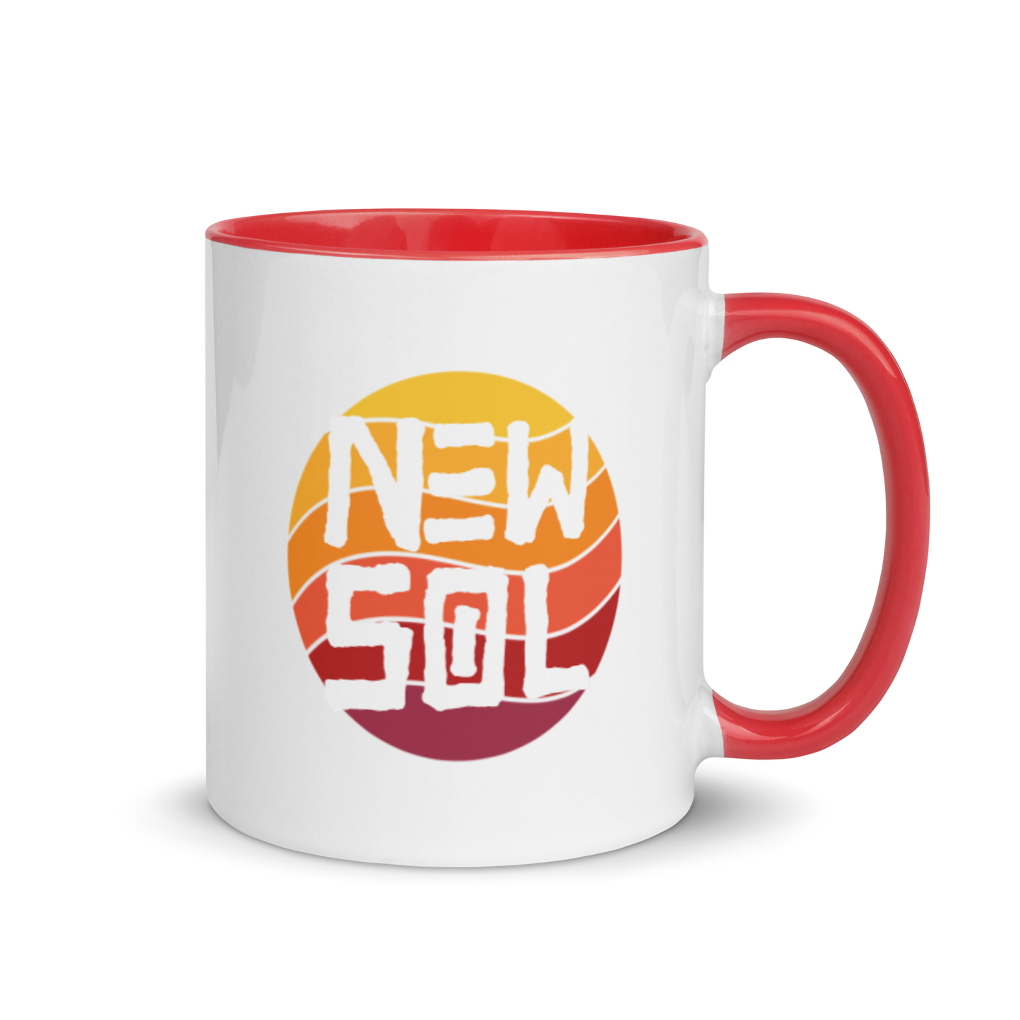 Mug with Color Inside