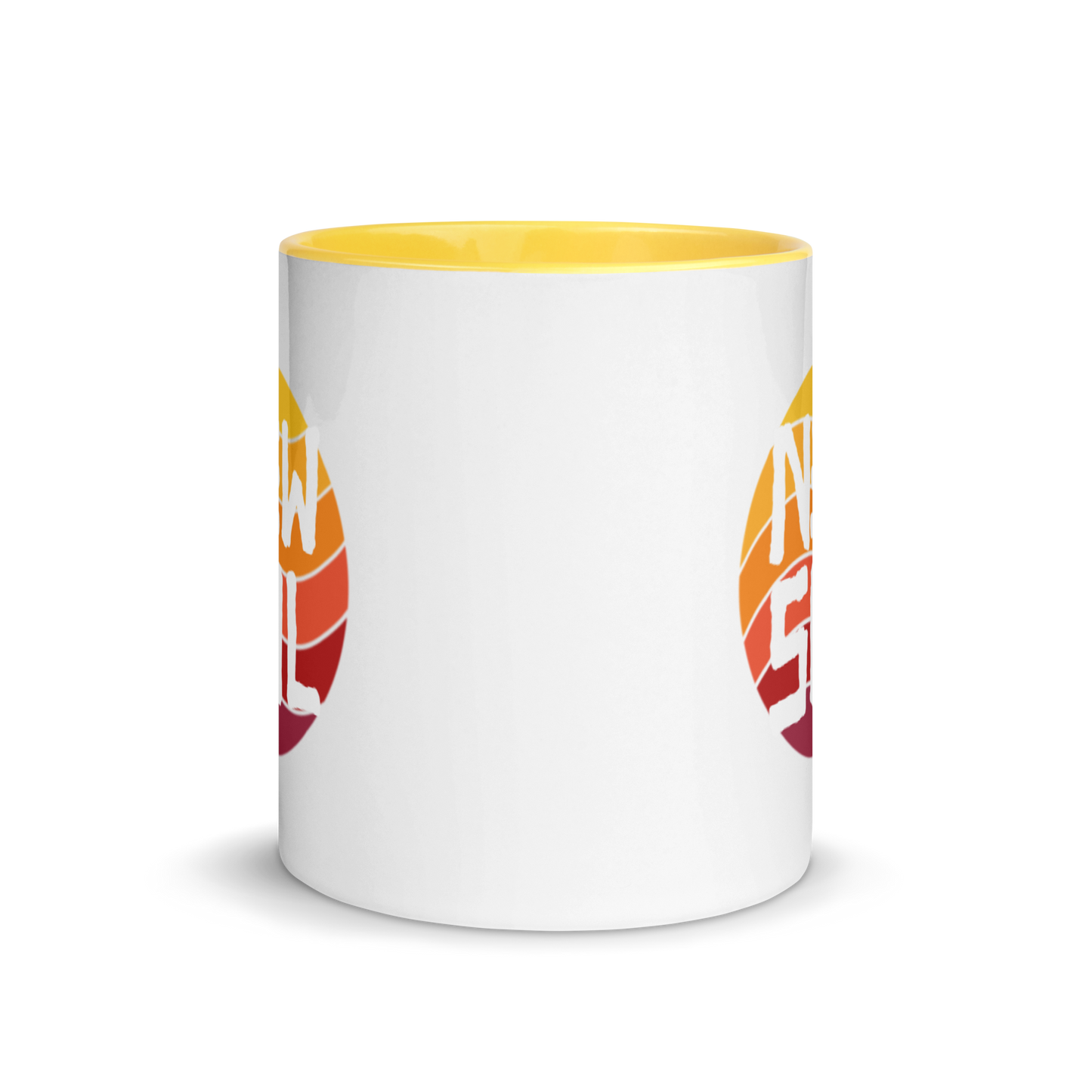 Mug with Color Inside