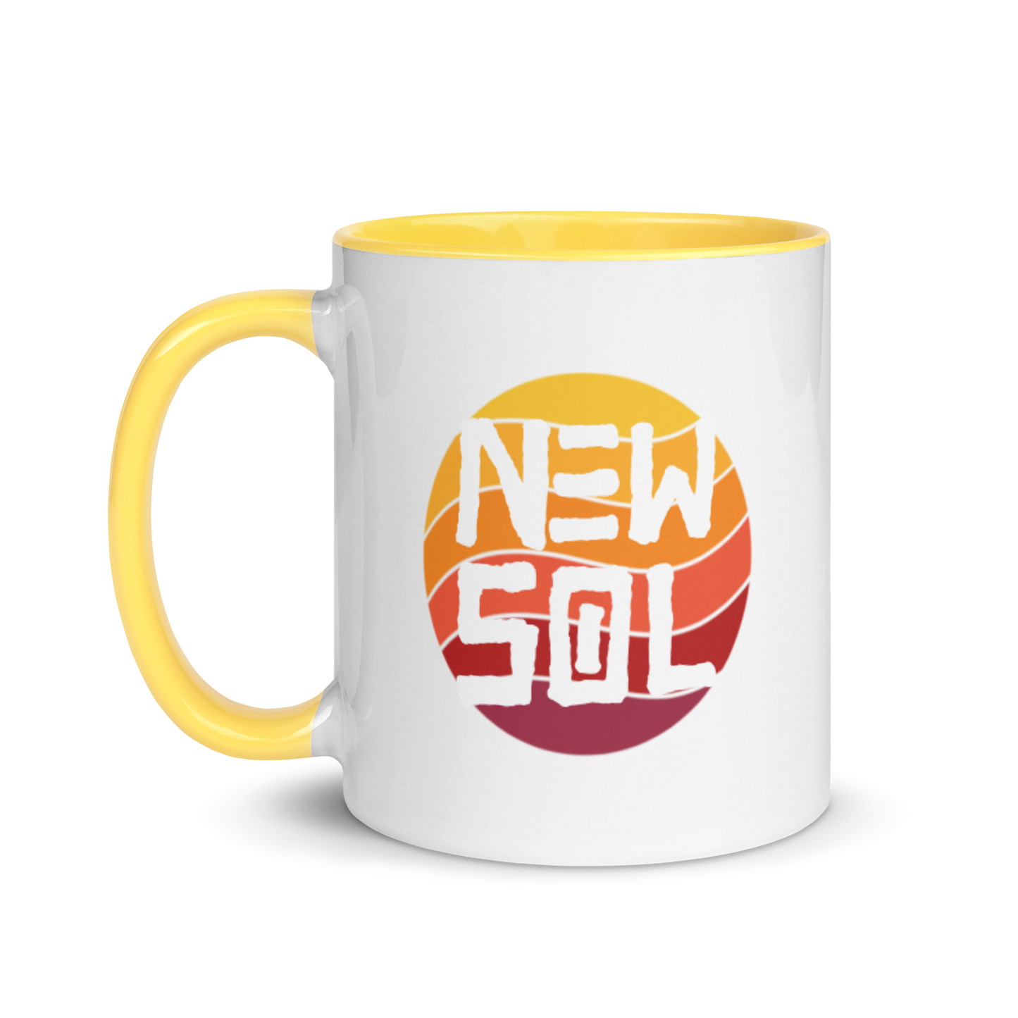 Mug with Color Inside