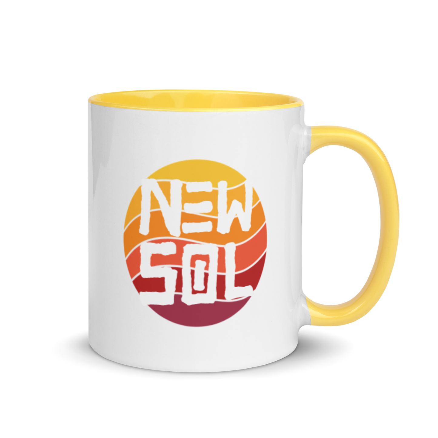 Mug with Color Inside