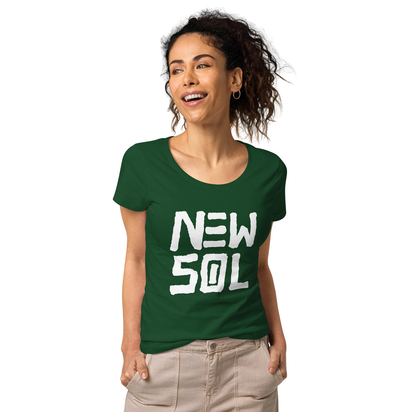 Women’s basic organic t-shirt