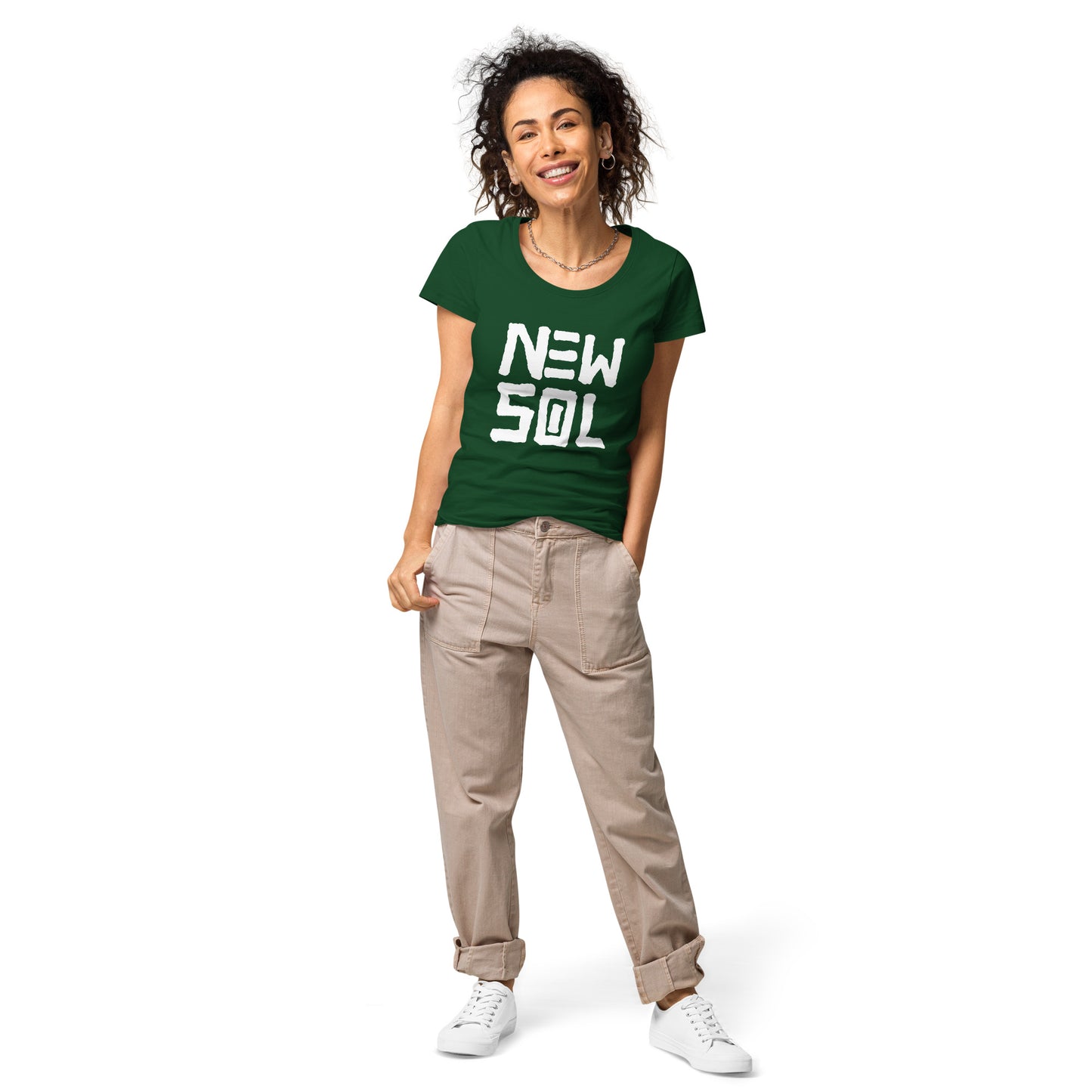 Women’s basic organic t-shirt
