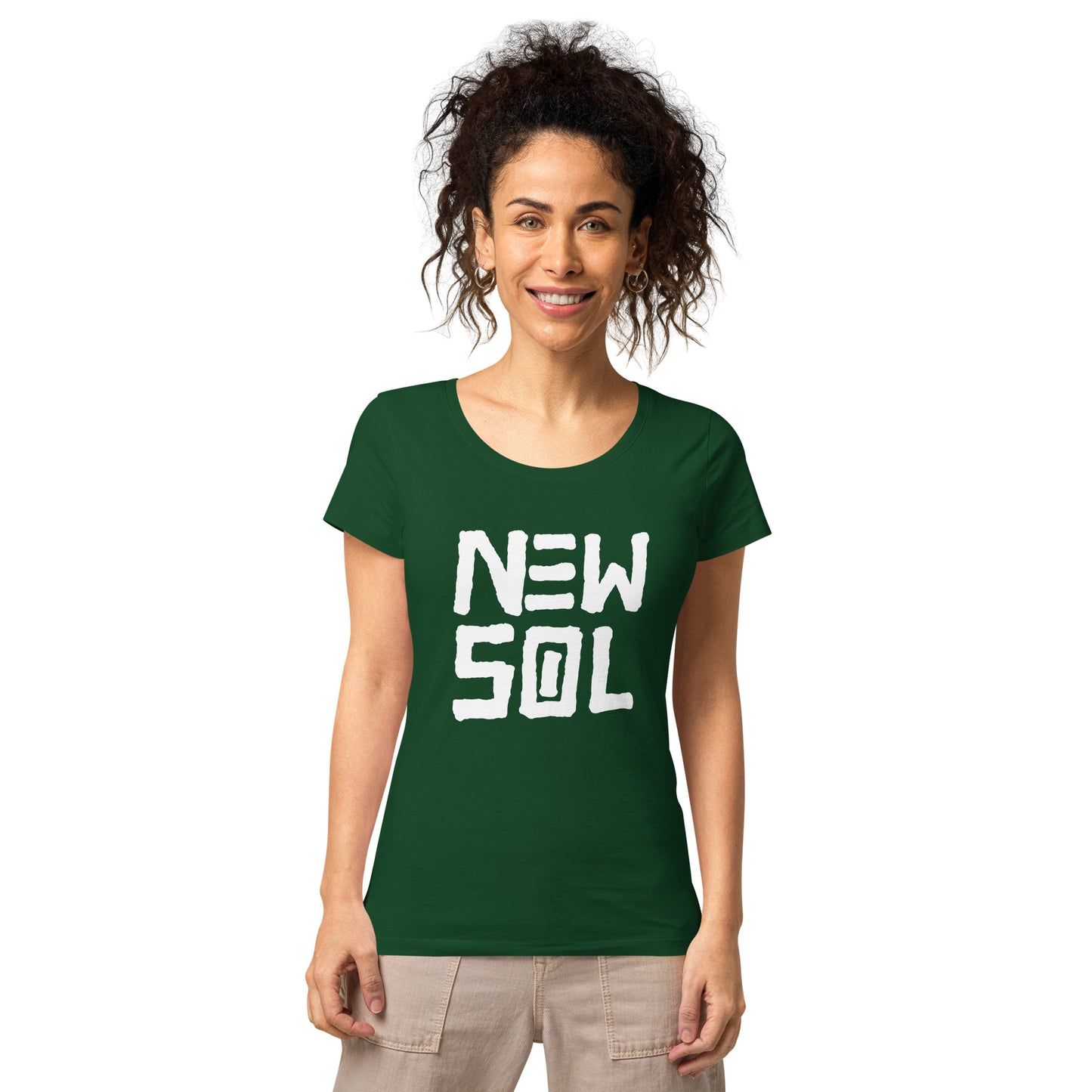 Women’s basic organic t-shirt