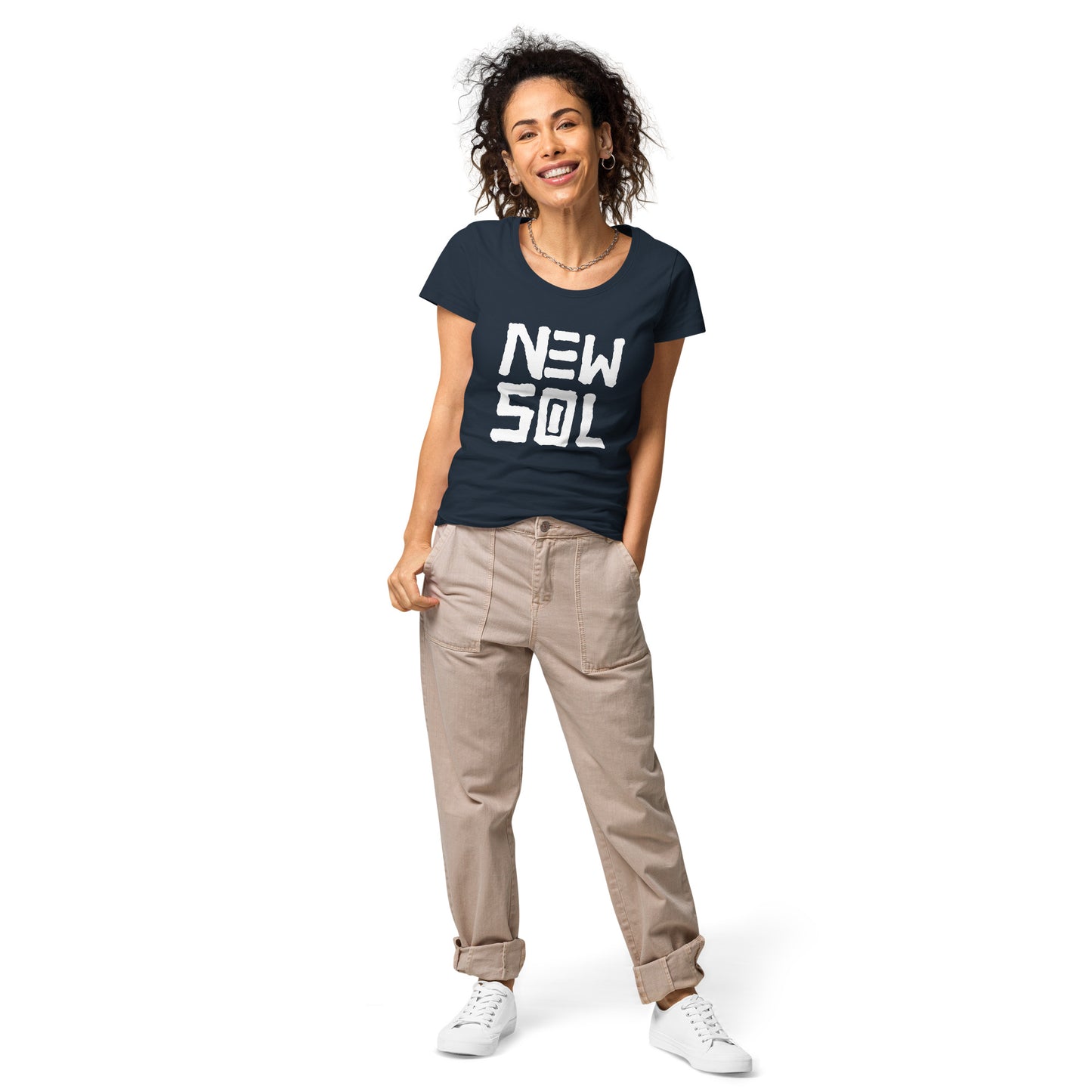 Women’s basic organic t-shirt