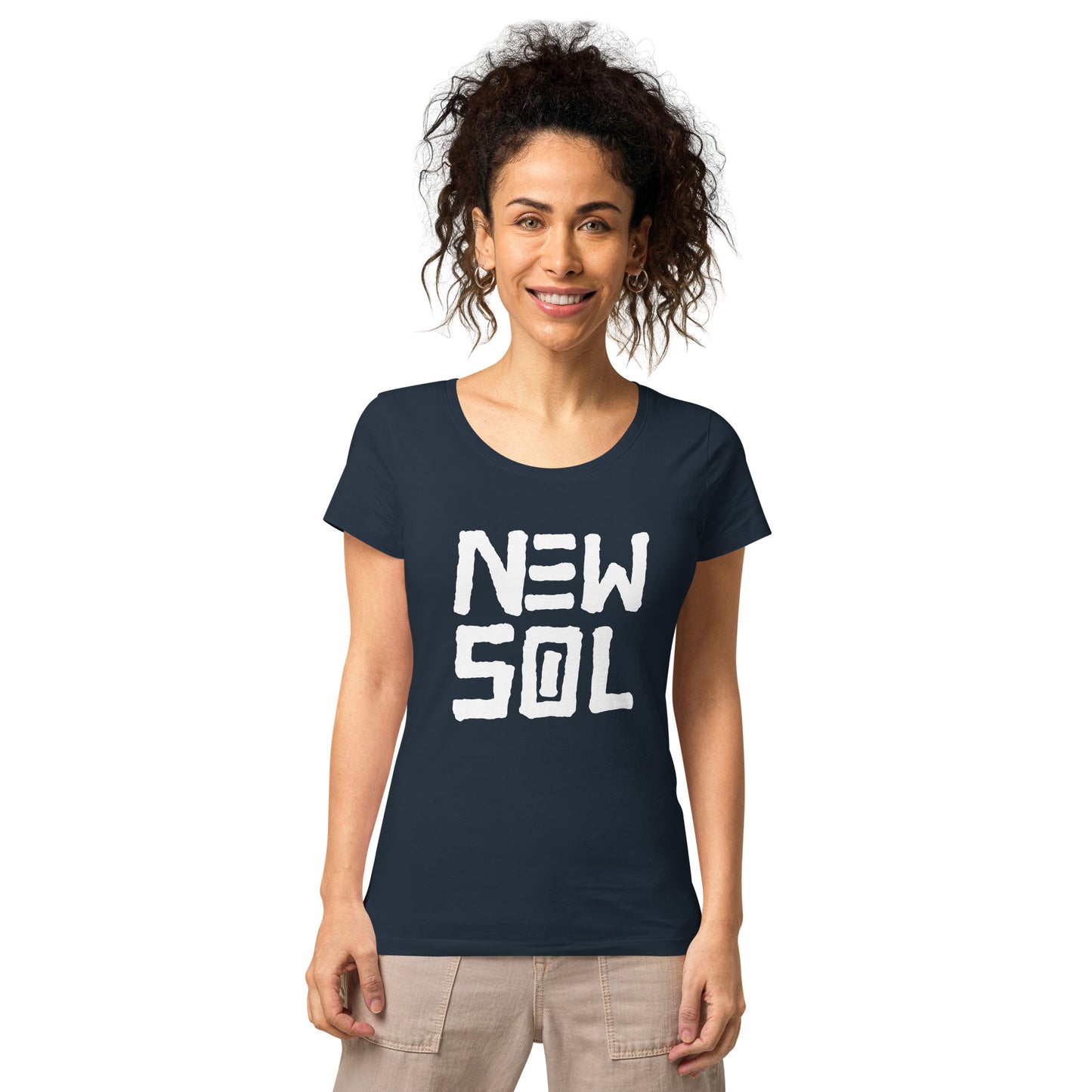 Women’s basic organic t-shirt