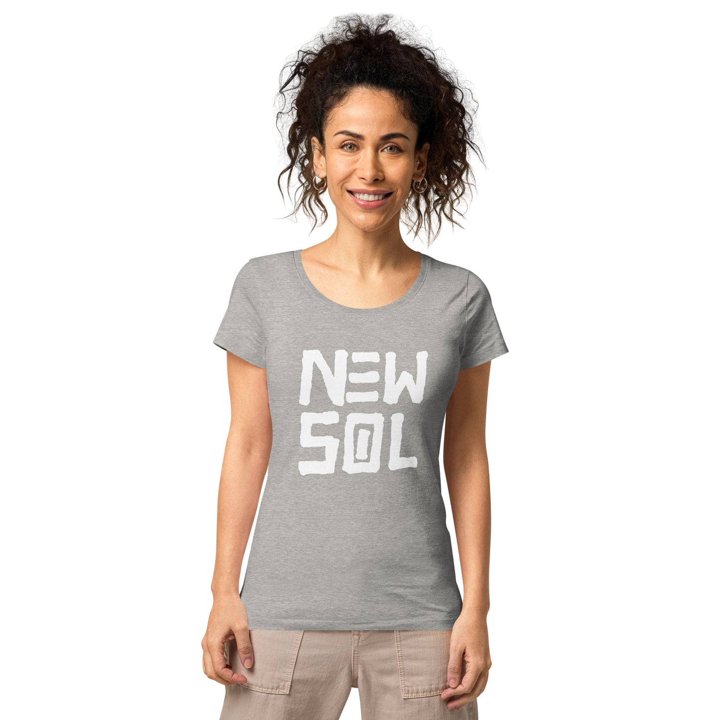Women’s basic organic t-shirt
