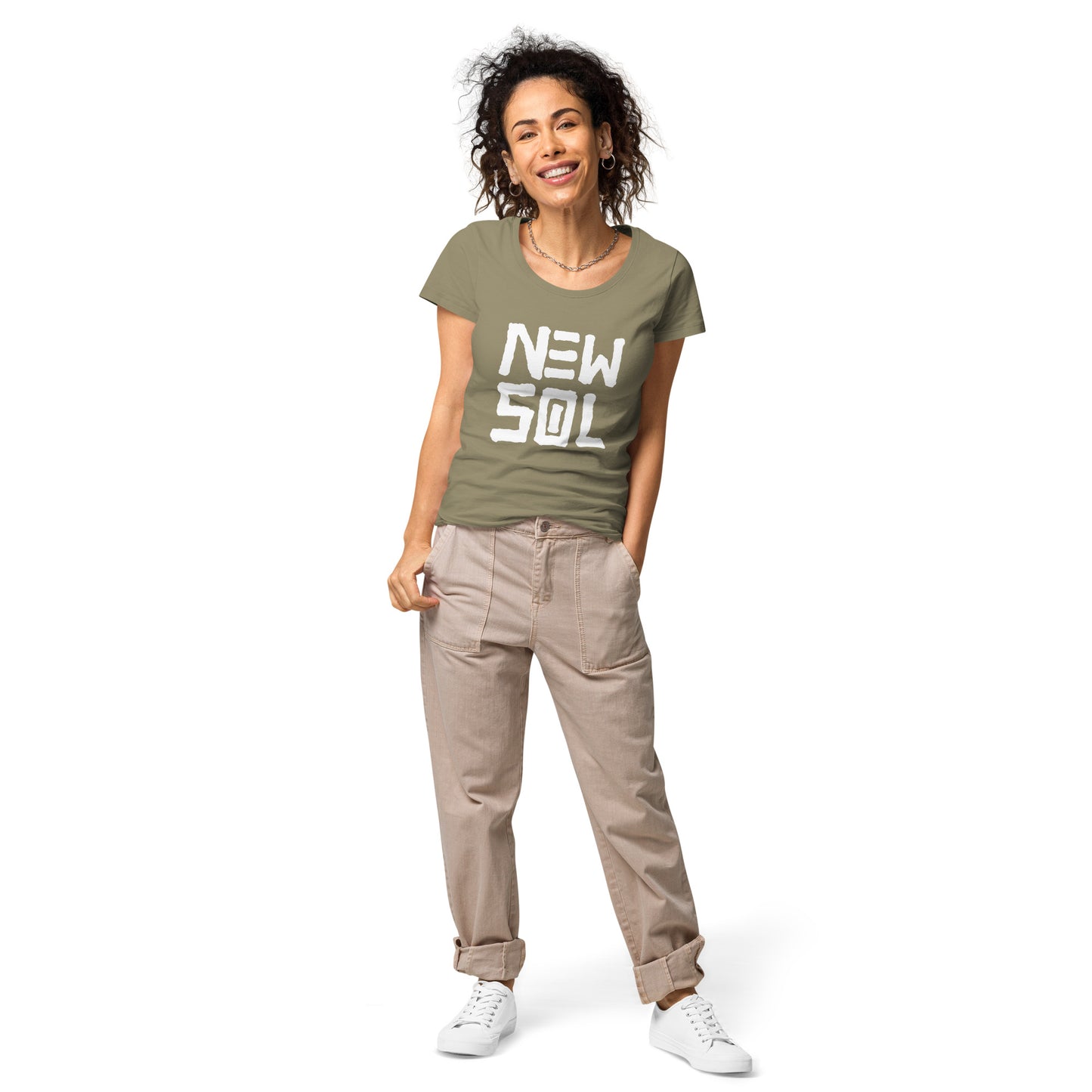 Women’s basic organic t-shirt