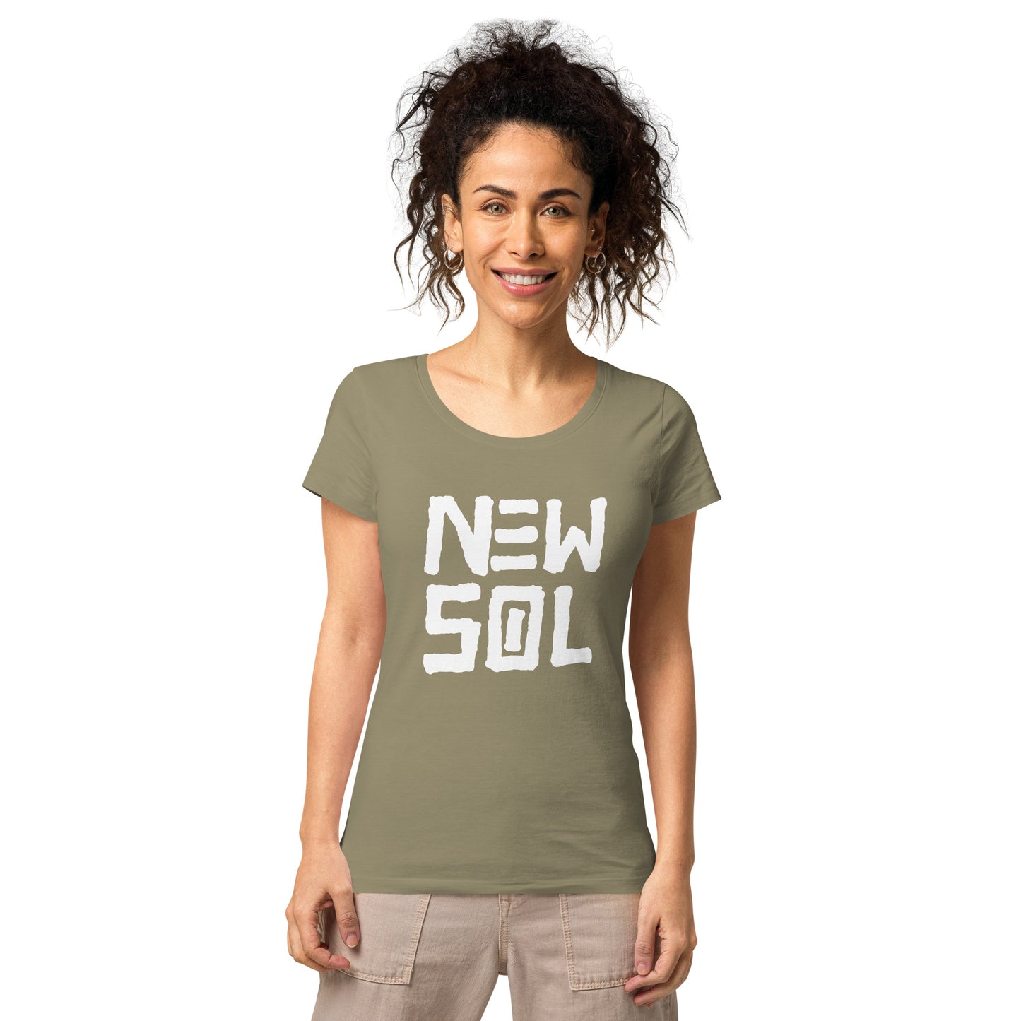 Women’s basic organic t-shirt