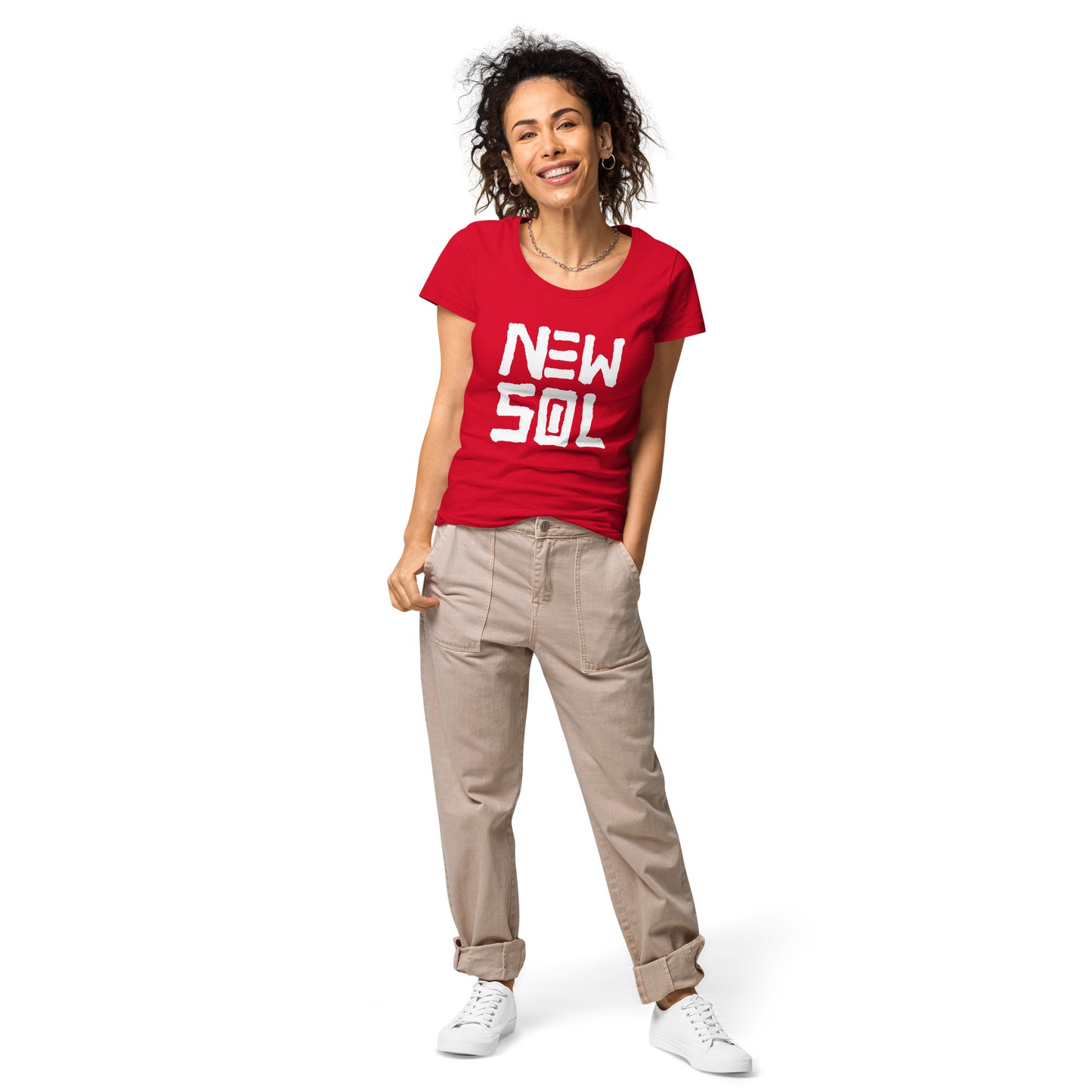 Women’s basic organic t-shirt