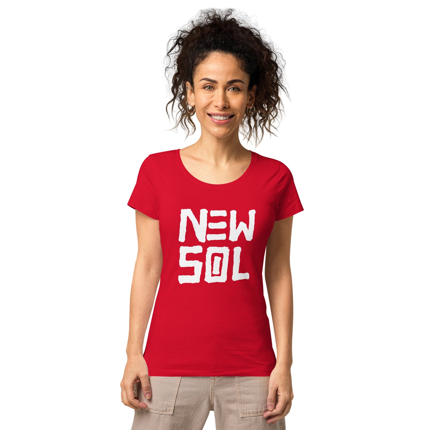 Women’s basic organic t-shirt